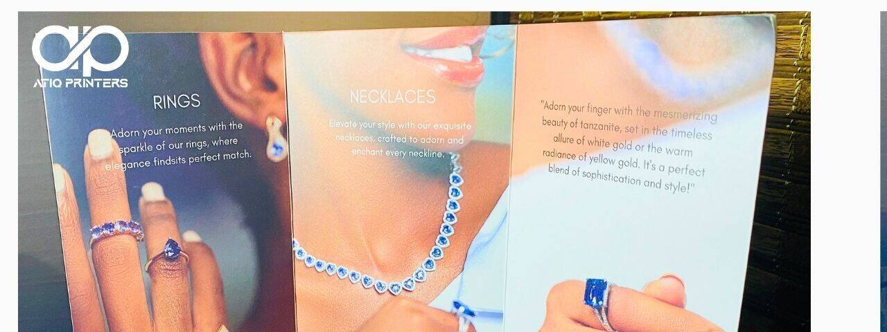 Tri-fold brochure printing in Karachi, Pakistan