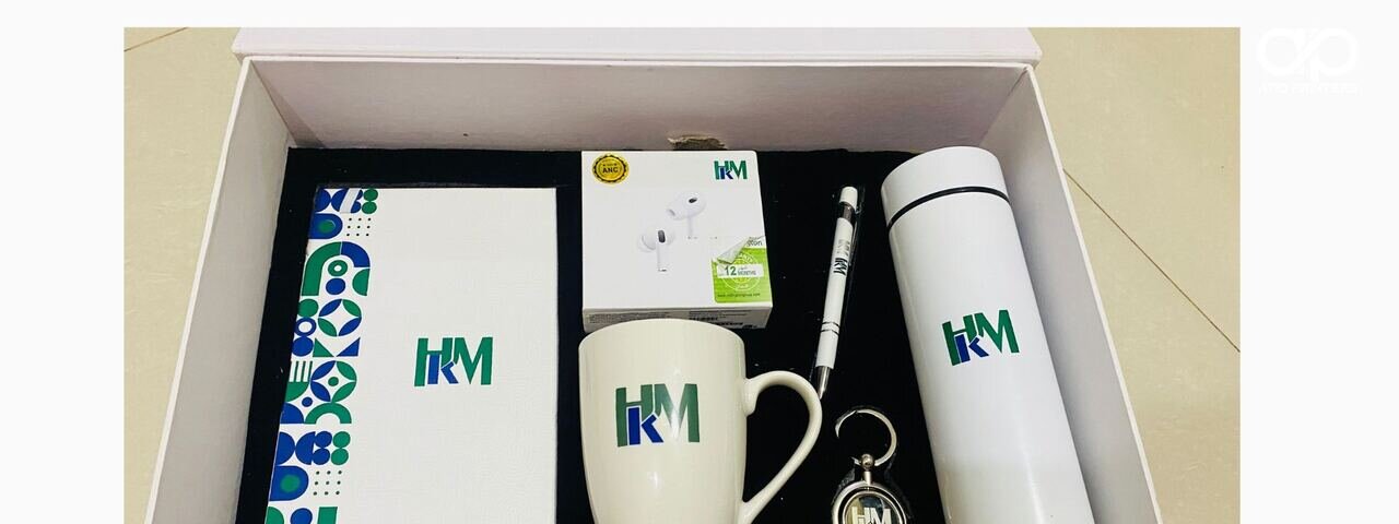 Corporate gift box and promotional products printing Karachi