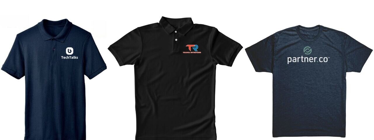Branded polo shirt and t-shirt printing in Karachi